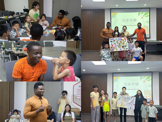 1722777427118810.jpg 心绘故里,科普启智:浙师教院中外学子开展系列活动