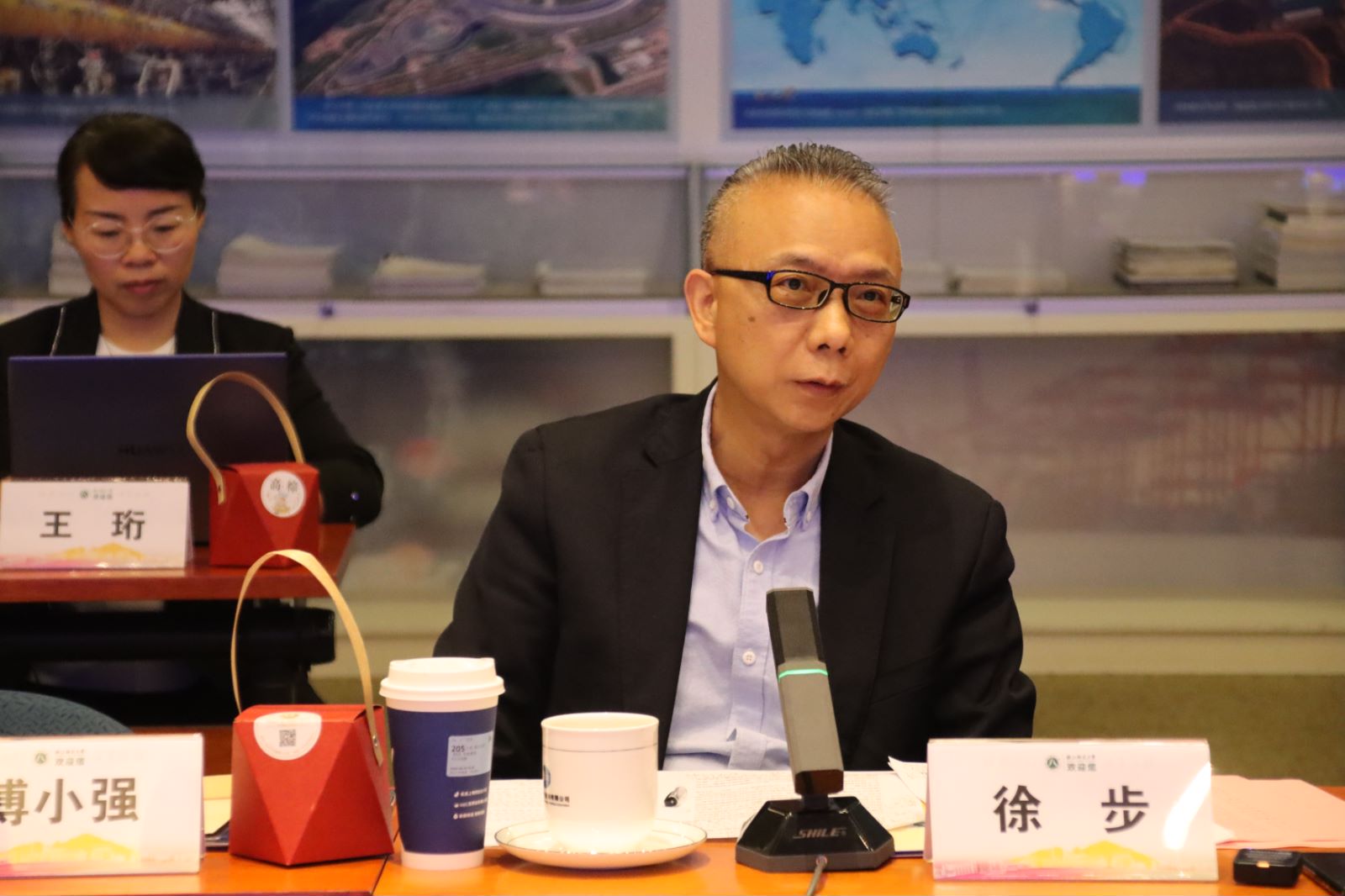 中国国际问题研究院原院长、成人导航非洲区域国别学部学术委员会主任徐步发言。主办方供图